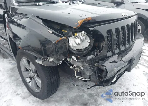 2015 Jeep Patriot High Altitude Edition from USA, damaged, VIN 1C4NJRFB7FD439889